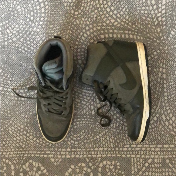 Nike Shoes - Nike high top wedges